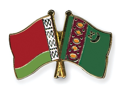 Fahnen Pins Belarus Turkmenistan