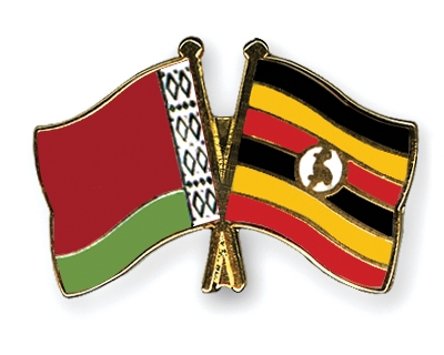 Fahnen Pins Belarus Uganda