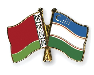 Fahnen Pins Belarus Usbekistan