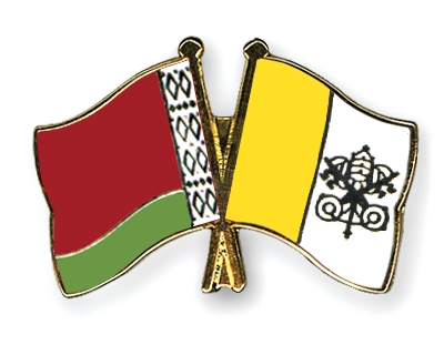 Fahnen Pins Belarus Vatikanstadt