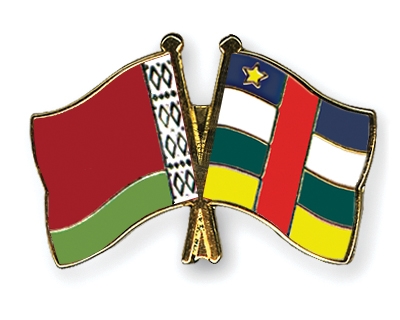 Fahnen Pins Belarus Zentralafrikanische-Republik