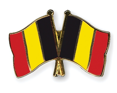 Fahnen Pins Belgien Belgien