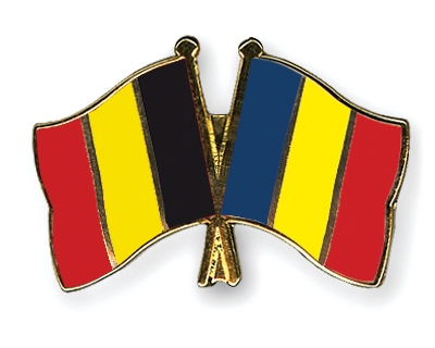 Fahnen Pins Belgien Rumnien