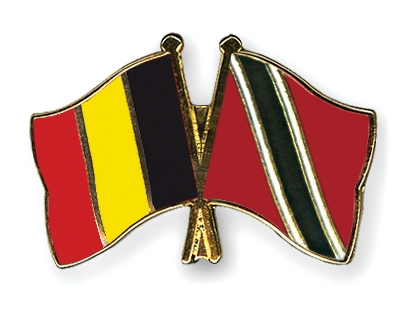 Fahnen Pins Belgien Trinidad-und-Tobago