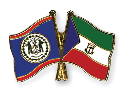 Fahnen Pins Belize quatorialguinea