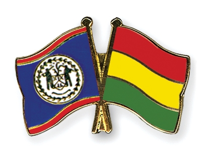 Fahnen Pins Belize Bolivien