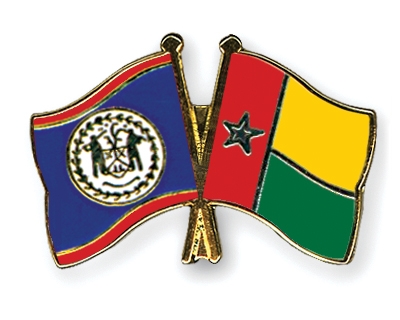 Fahnen Pins Belize Guinea-Bissau