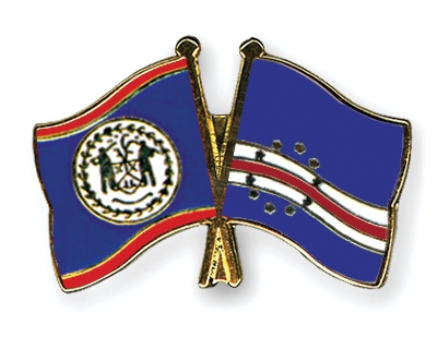 Fahnen Pins Belize Kap-Verde