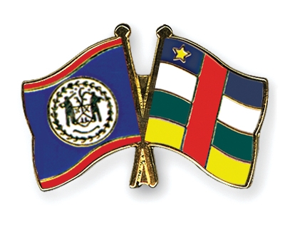 Fahnen Pins Belize Zentralafrikanische-Republik