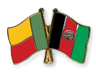 Fahnen Pins Benin Afghanistan