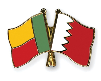 Fahnen Pins Benin Bahrain