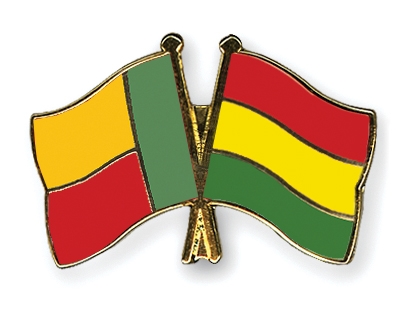 Fahnen Pins Benin Bolivien