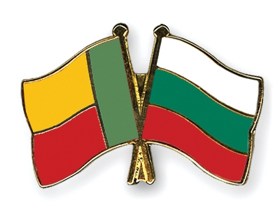 Fahnen Pins Benin Bulgarien