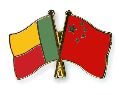 Fahnen Pins Benin China