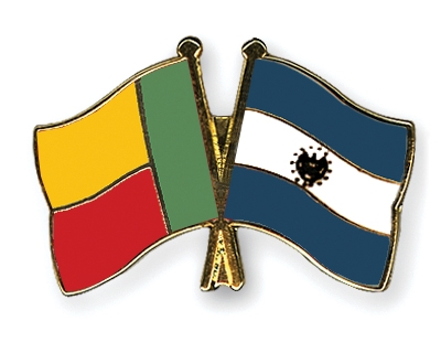 Fahnen Pins Benin El-Salvador