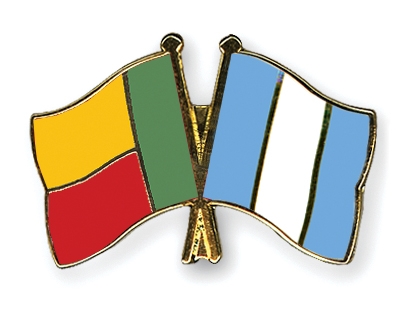 Fahnen Pins Benin Guatemala