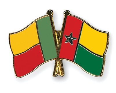 Fahnen Pins Benin Guinea-Bissau