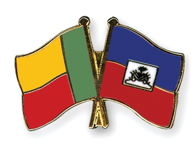 Fahnen Pins Benin Haiti