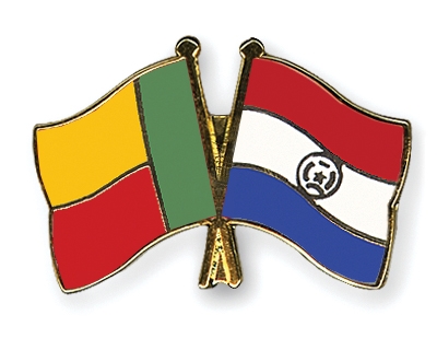 Fahnen Pins Benin Paraguay