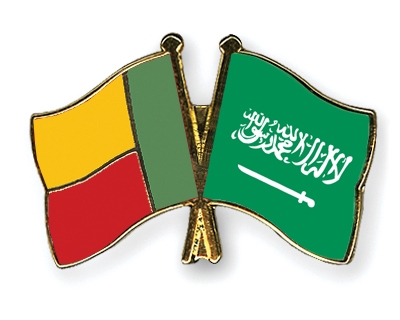 Fahnen Pins Benin Saudi-Arabien