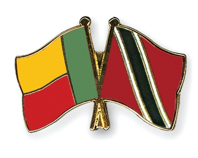 Fahnen Pins Benin Trinidad-und-Tobago