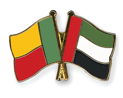 Fahnen Pins Benin Ver-Arab-Emirate