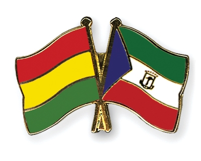 Fahnen Pins Bolivien quatorialguinea