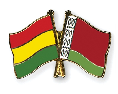 Fahnen Pins Bolivien Belarus