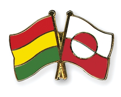 Fahnen Pins Bolivien Grnland