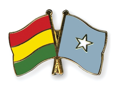 Fahnen Pins Bolivien Somalia