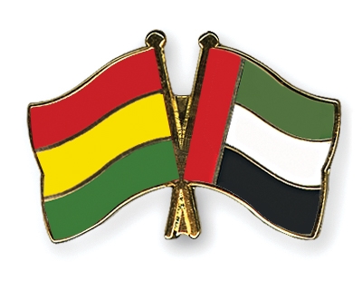 Fahnen Pins Bolivien Ver-Arab-Emirate