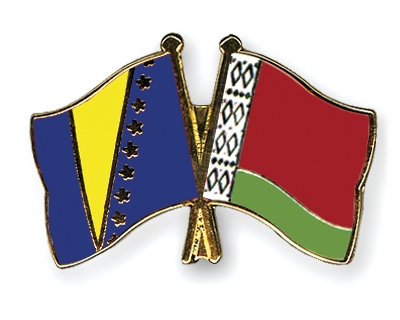 Fahnen Pins Bosnien-und-Herzegowina Belarus