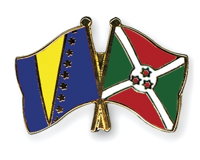 Fahnen Pins Bosnien-und-Herzegowina Burundi