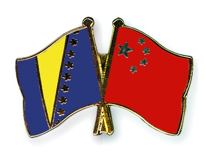 Fahnen Pins Bosnien-und-Herzegowina China