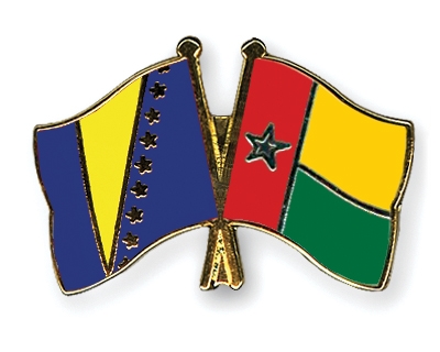 Fahnen Pins Bosnien-und-Herzegowina Guinea-Bissau