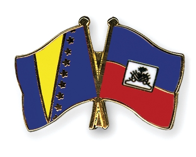 Fahnen Pins Bosnien-und-Herzegowina Haiti