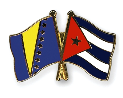 Fahnen Pins Bosnien-und-Herzegowina Kuba