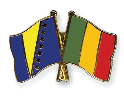 Fahnen Pins Bosnien-und-Herzegowina Mali