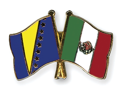 Fahnen Pins Bosnien-und-Herzegowina Mexiko
