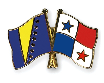 Fahnen Pins Bosnien-und-Herzegowina Panama