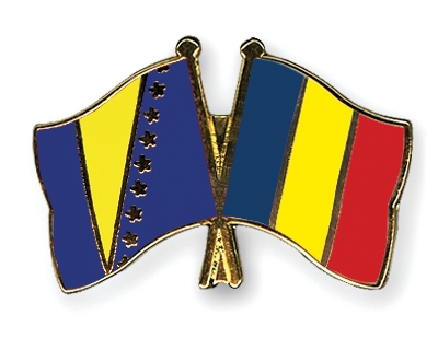 Fahnen Pins Bosnien-und-Herzegowina Rumnien