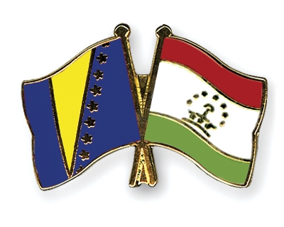 Fahnen Pins Bosnien-und-Herzegowina Tadschikistan