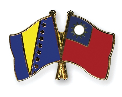 Fahnen Pins Bosnien-und-Herzegowina Taiwan