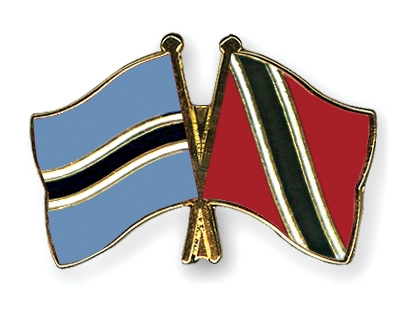 Fahnen Pins Botsuana Trinidad-und-Tobago