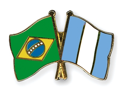 Fahnen Pins Brasilien Guatemala