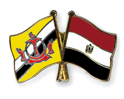 Fahnen Pins Brunei-Darussalam gypten