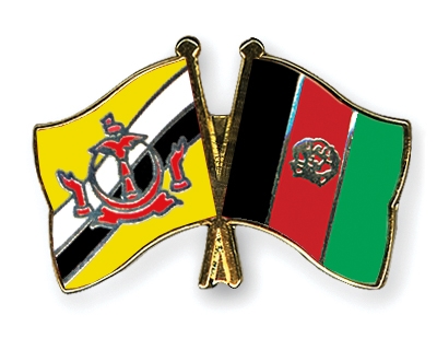 Fahnen Pins Brunei-Darussalam Afghanistan