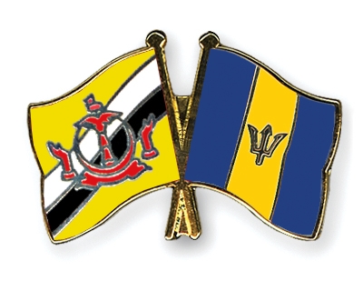 Fahnen Pins Brunei-Darussalam Barbados