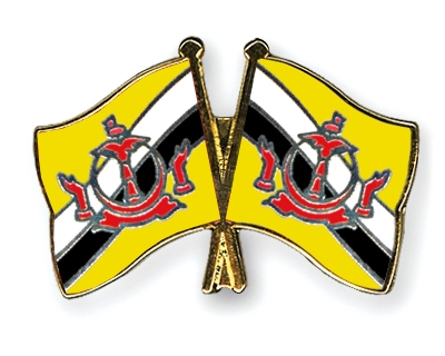 Fahnen Pins Brunei-Darussalam Brunei-Darussalam