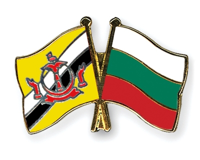 Fahnen Pins Brunei-Darussalam Bulgarien